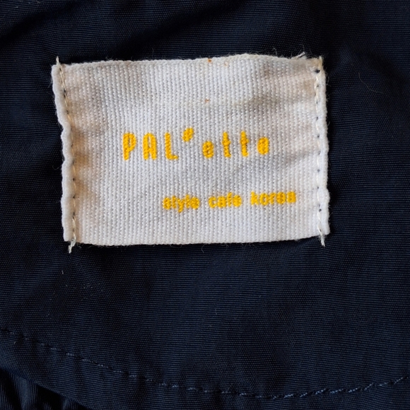 Korean made navy oversized jacket - Picture 8 of 8